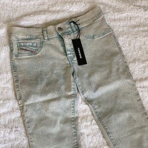 Diesel Jeans Acid Washed NWT